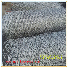 Caja de Gabion hexagonal galvanizada en caliente